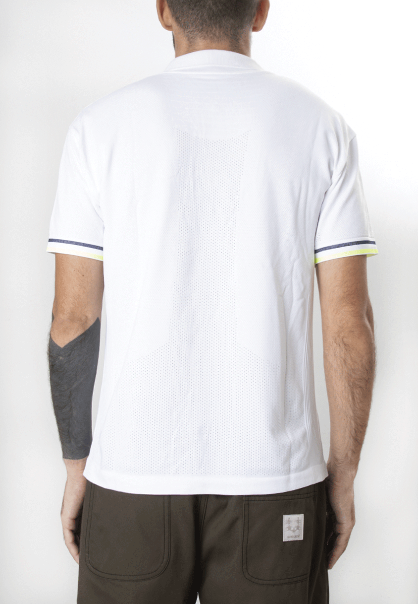 Seamless polo shirt